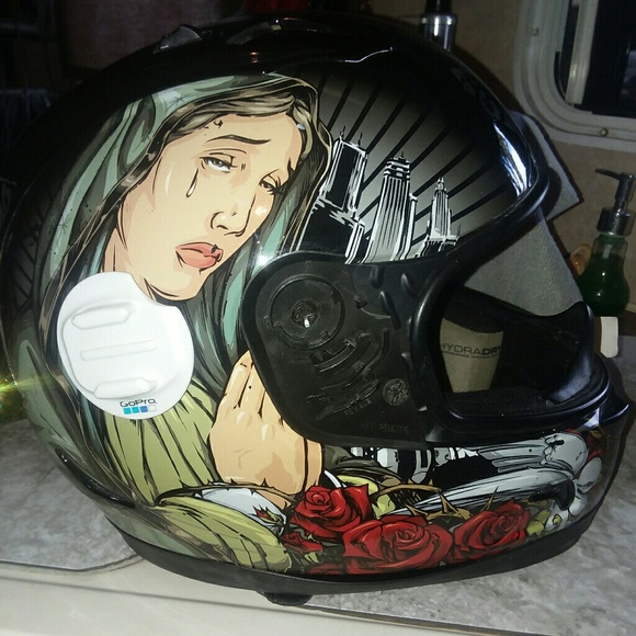 SoldICON ALLIANCE-XL*DOT APPROVED*CUSTOM DESIGNED* - Picture 6 of 8